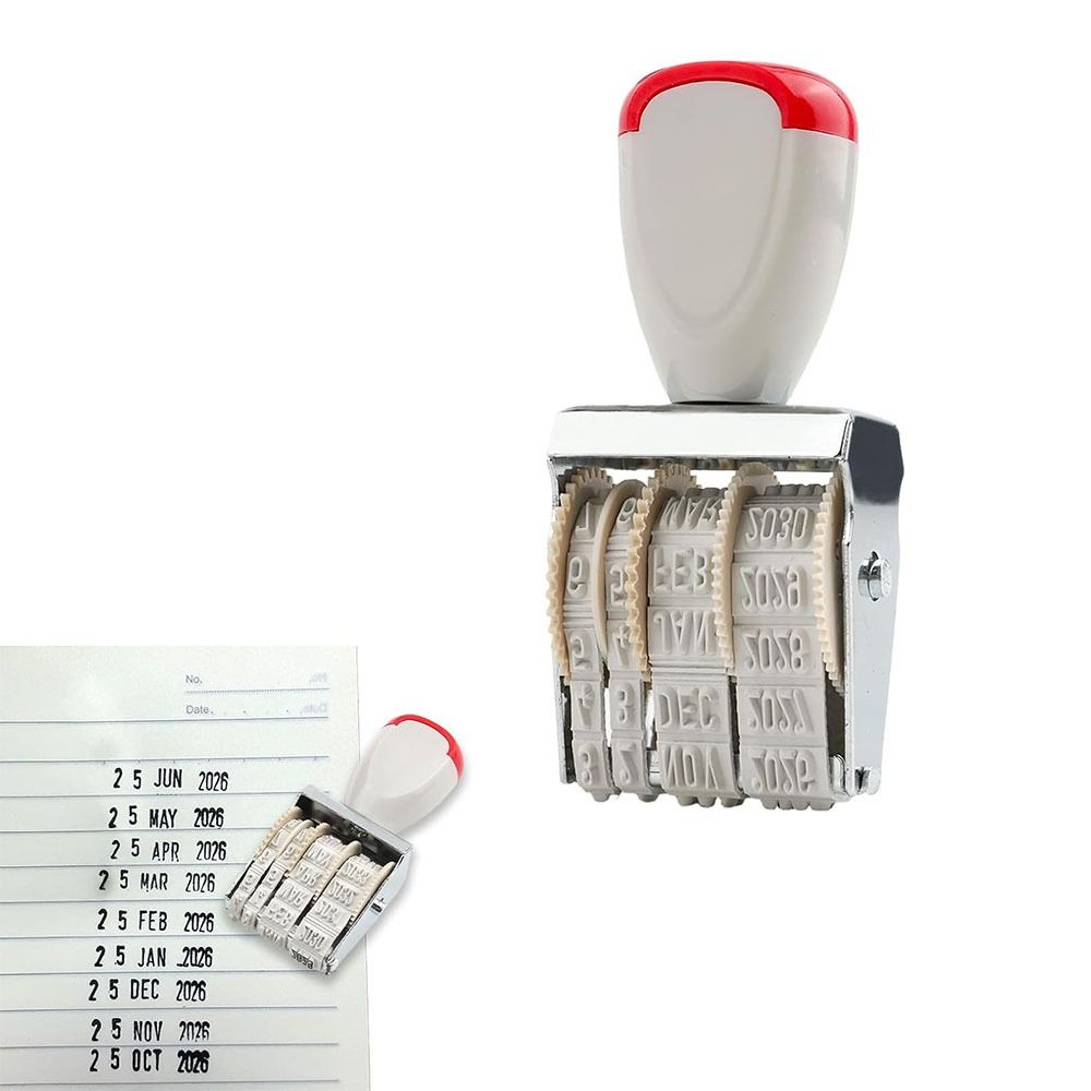 Practical Digital Date Wheel S - đánh giá và giá Rubber Date Stamp